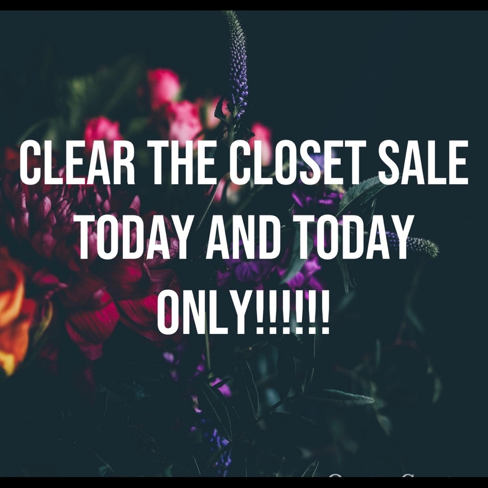 Sale Sale Sale!!!